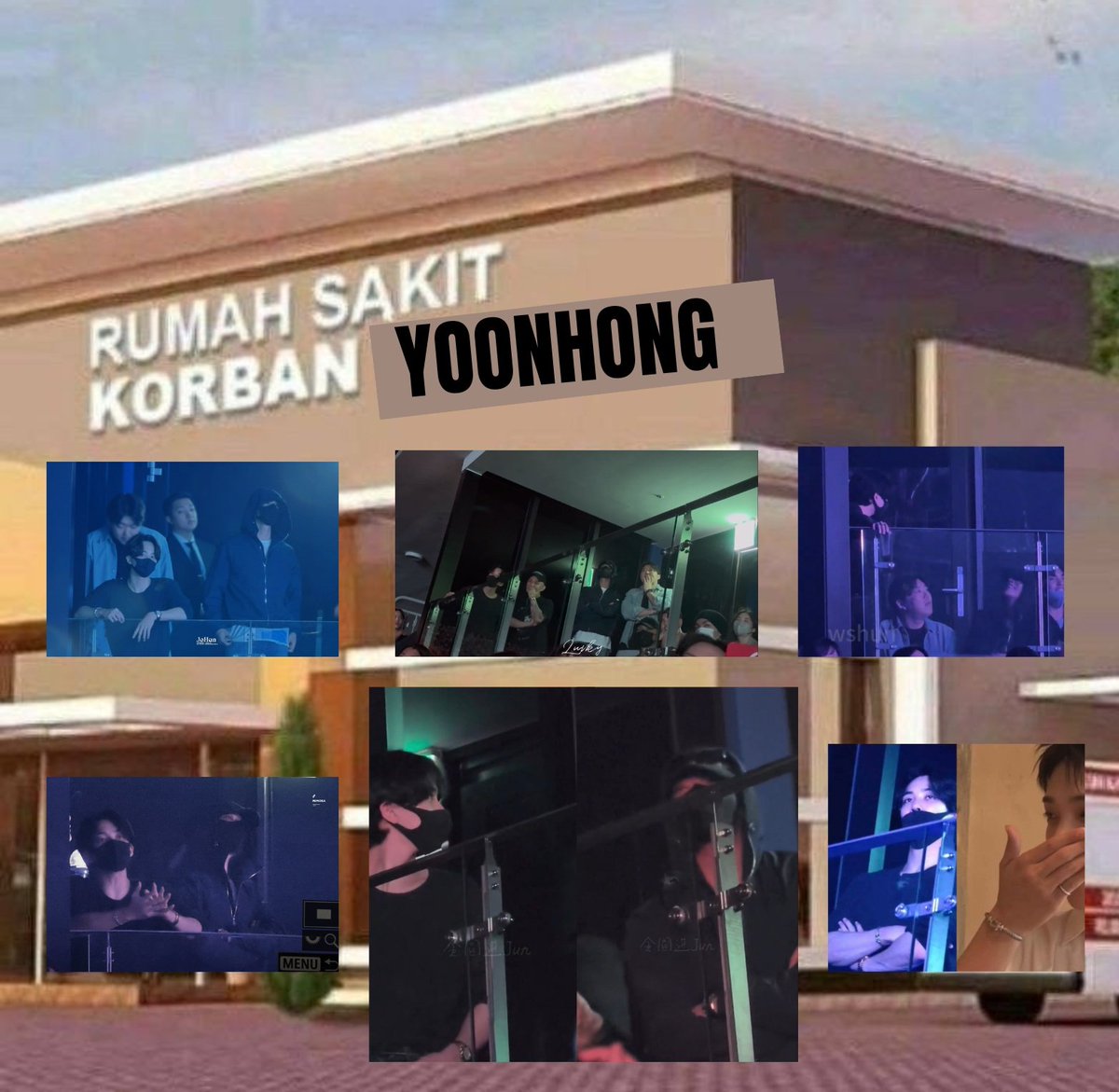 Mana nih korban YOONHONG 👋🏻😭

Jeonghan the president of Jihan is back!