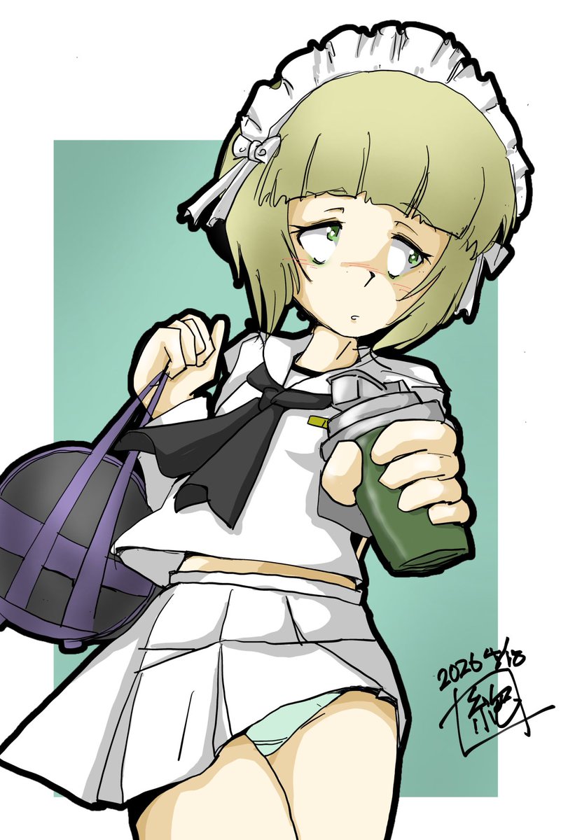 #週末ガルパンお絵描き120分一本勝負
#週末ガルパンお絵描き120分一本勝負20260418
お題
「フリー」
ししょーにお借りしたiPadPROさんで描いた1枚目に続き描いてみた
画面もバキバキのPRO…
パワーはあるけど保護シートを貼ってもゴーストタッチが出るなぁ…
まぁしょうがないけれど…
#ガルパン 