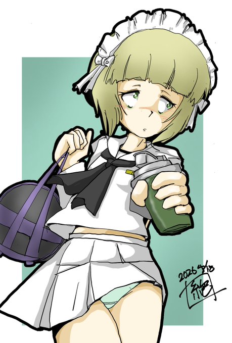 #週末ガルパンお絵描き120分一本勝負
#週末ガルパンお絵描き120分一本勝負20260418
お題
「フリー」
ししょーにお借りしたiPadPROさんで描いた1枚目に続き描いてみた
画面もバキバキのPRO…
パワーはあるけど保護シートを貼ってもゴーストタッチが出るなぁ…
まぁしょうがないけれど…
#ガルパン 