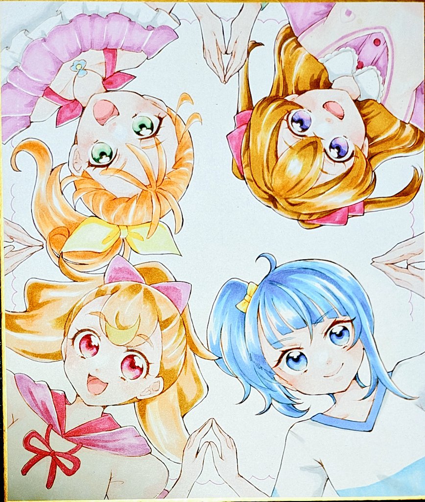 プリキュア主人公’s