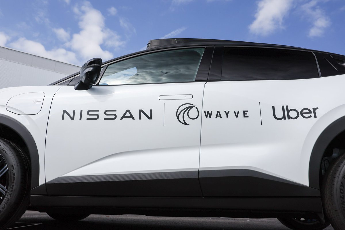Auto_Revving's tweet image. Uber and Nissan are in Collaboration to launch a robotaxi service in Tokyo this year and later in the U.S in 2027. 👇🏽
#Uber #Nissan #Robotaxi #NVIDIA