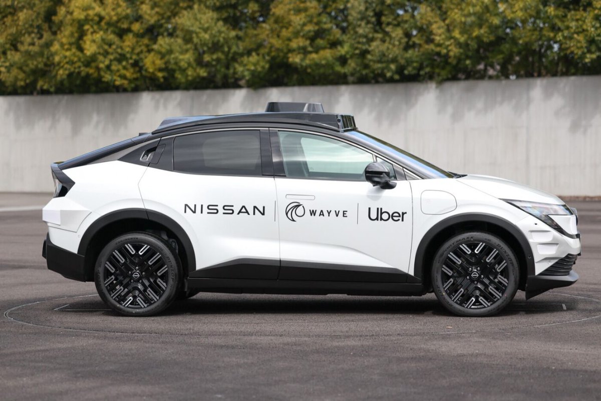 Auto_Revving's tweet image. Uber and Nissan are in Collaboration to launch a robotaxi service in Tokyo this year and later in the U.S in 2027. 👇🏽
#Uber #Nissan #Robotaxi #NVIDIA