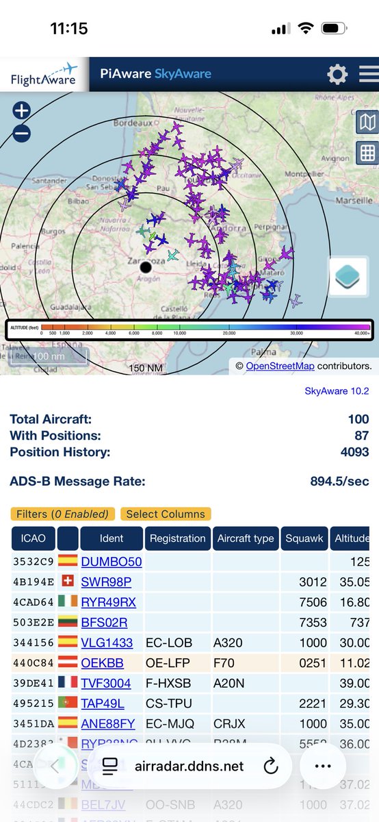 EA3IFE aka EA2FER 50T342📡 tweet media