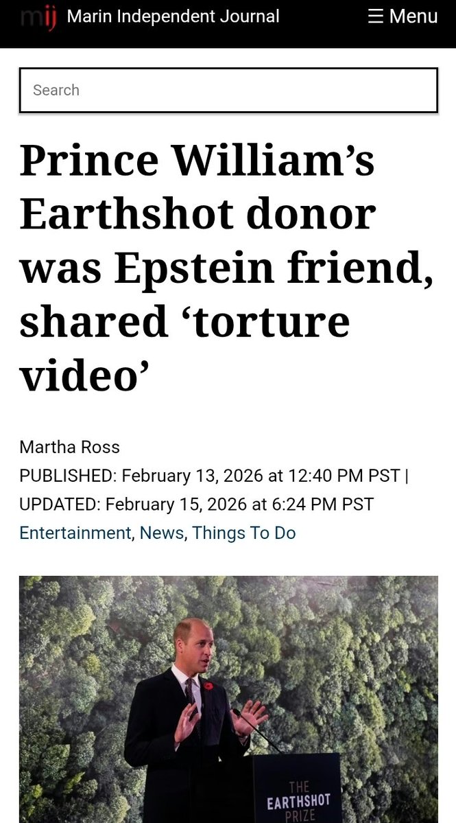 Mu_Ri_Elle's tweet image. It seems like #PrinceWilliam loves to surround himself with racists and #Epstein people to fund his "charities."

#SharonOsbourne
#CentrePoint
#EarthShot