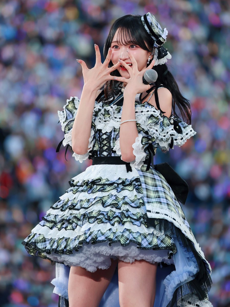 好きってバレてもいいのｰ̀⩊ｰ́⁉︎

#イコラブ8周年ツアー
#イコラブ_カメコ
#野口衣織 <a href="/noguchi_iori/">野口 衣織</a>