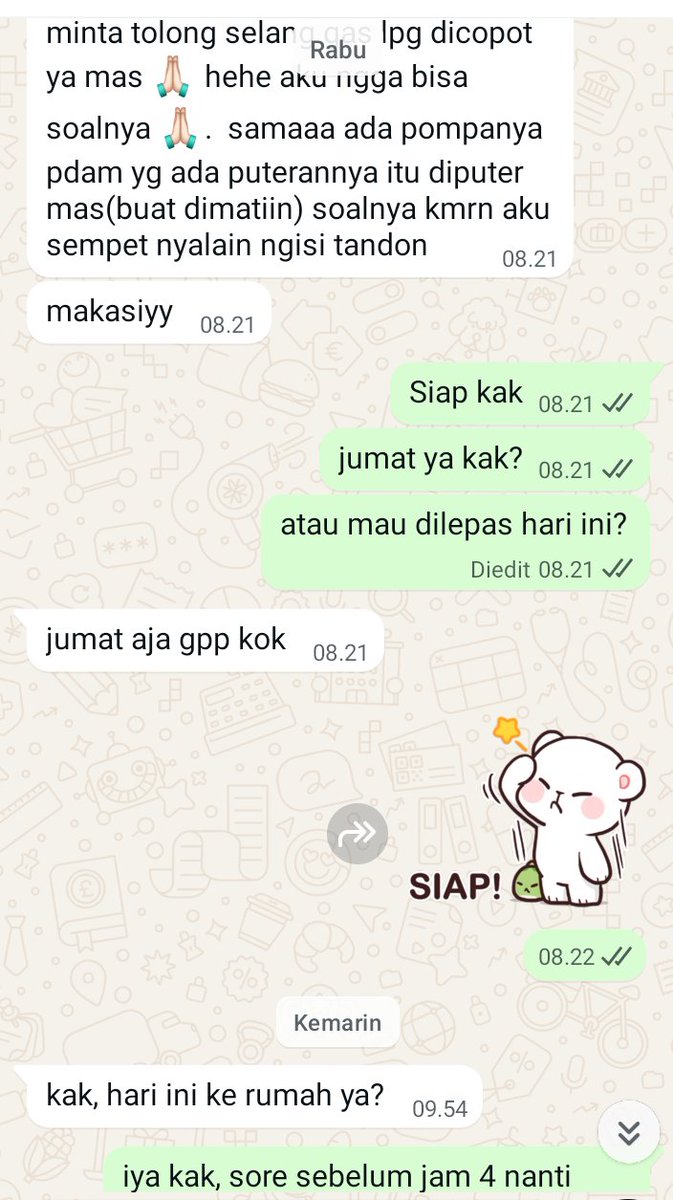 bimbingangratis's tweet photo. Langganan, Jasa Siram tanaman &amp; Cabut Rumput
Area Surabaya caregiver jaga pasien sakit, kontrol, bersih2, buang sampah, decluttering, transport pickup, urus dokumen, tebang pohon, kuli, anjem motor mobil, pindahan, intel, mata-mata, jaga anak bayi,dll
fee kesepakatan 089617399294 https://t.co/yQk98W2Jnd