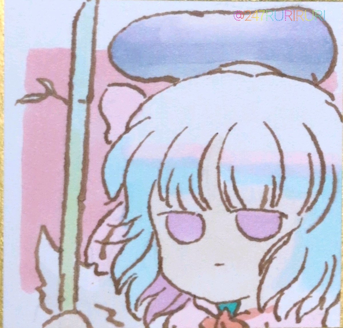 仁科将人🍊４/１９ 幺樂団 樂１５🍊５／５ 博麗神社例大祭 の33ab tweet media