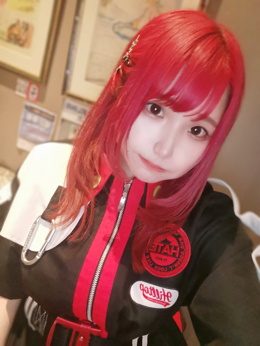 ui__hat's tweet image. 川崎 ラ チッタデッラ
＆
新宿Zirco Tokyo
でライブでしたありがとう～✌️
 #HaT  #HATEandTEARS