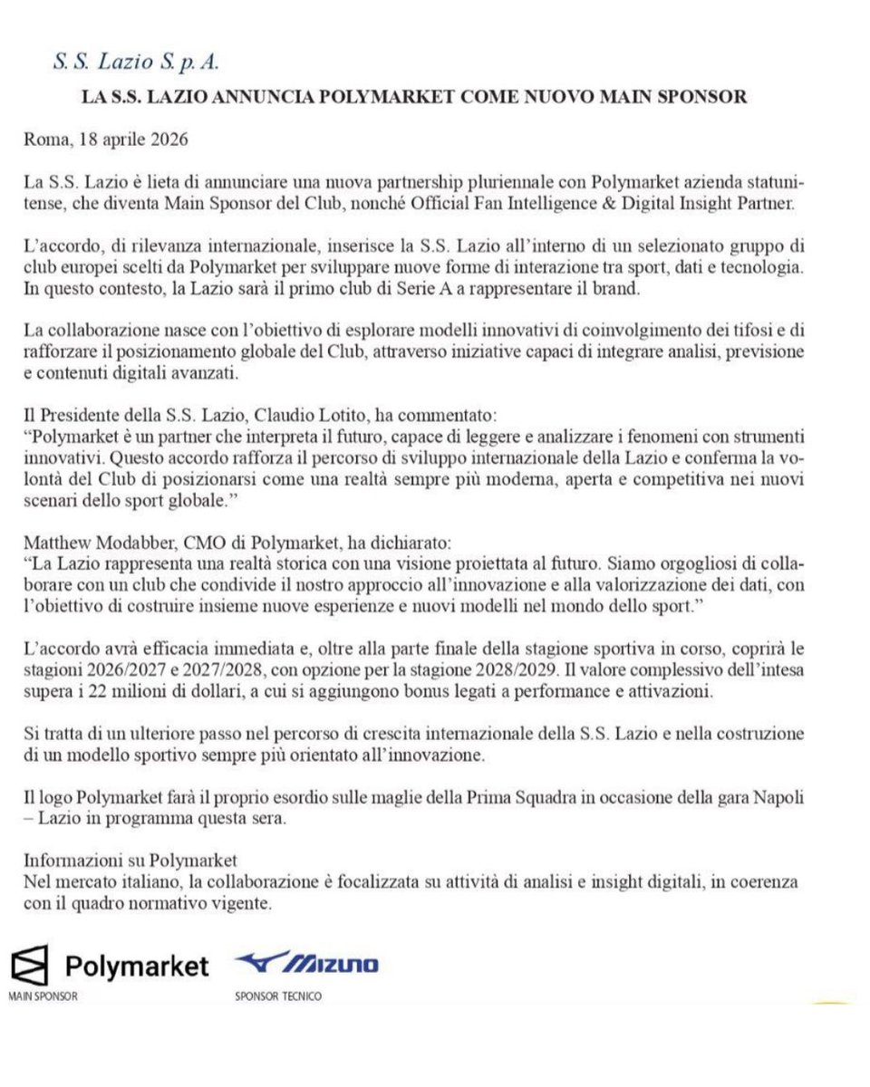 AllRoundLazio tweet media