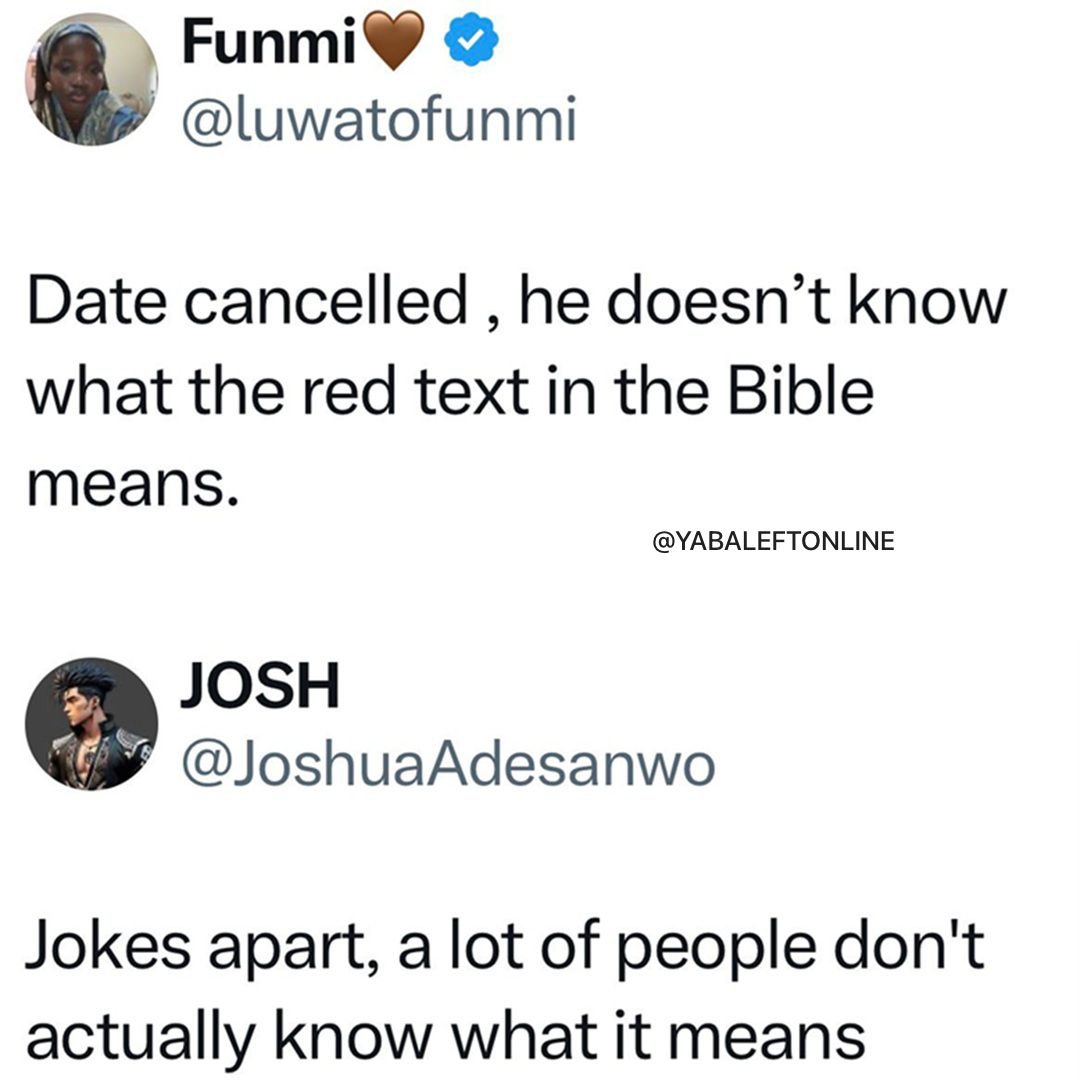 YabaLeftOnline tweet media