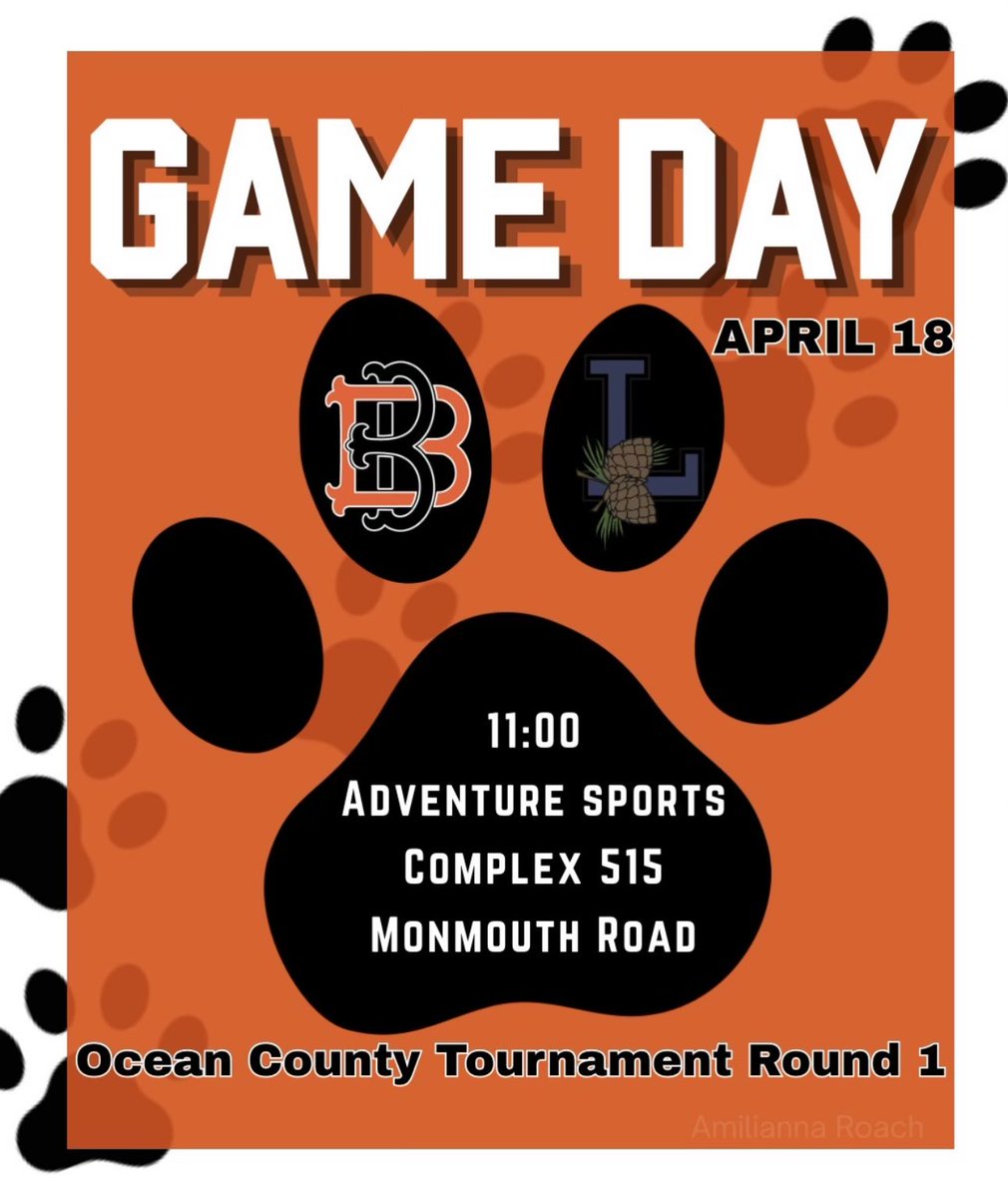 It’s OCT Game Day. The Bengals are on the bus and ready to defend the one seed, squaring off with Lakewood in the opening round. 11 am start at Adventure Crossing.