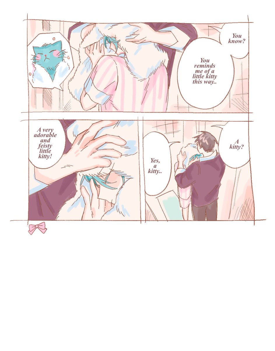 yurika_pudding's tweet image. pretty hairwash 💕 + bonus art
(R-&amp;gt;L; newlyweds ivti comic 5)

#ALNST #ivantill
