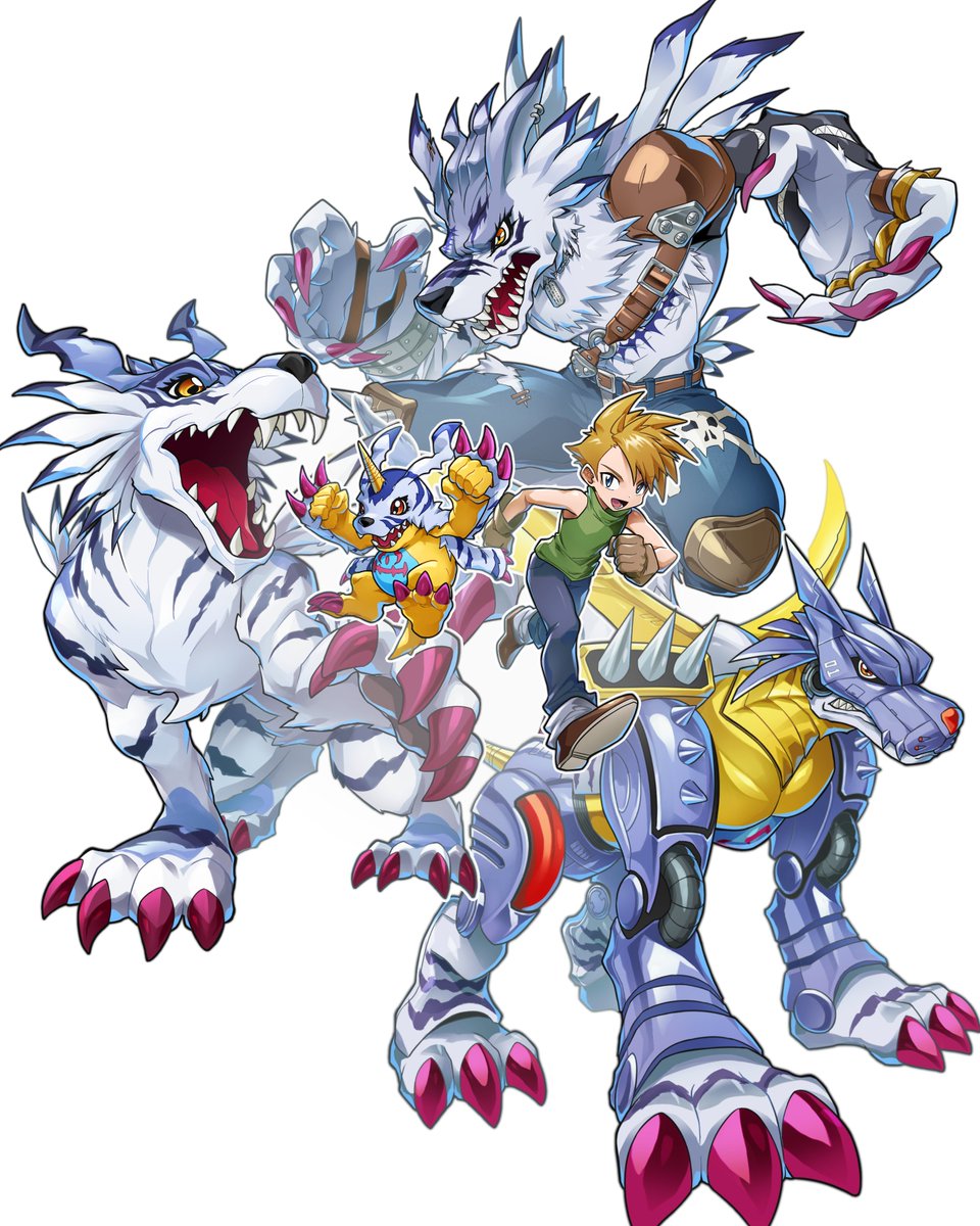 ongheah's tweet image. 🌀우정의 문장🌀
#デジモン #DIGIMON