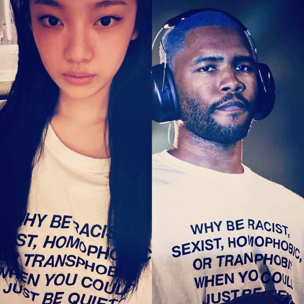 ningocean's tweet image. #ningocean #ningning #frankocean