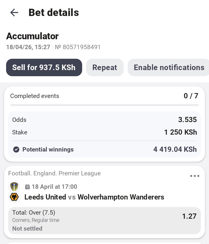 AustineBuk28803's tweet image. New markets pinned now in Afropari ✅✅ 
No time to waste ‼️‼️
Stake and get ❌3 of your stake 🤑
Here we go 🔥 

Register Afropari Now🔰🔰🔰
REG📲📲 bit.ly/SIMBAAFROPARI
#Promocode👉👉DBO 

#Boooking code👉 996DD

           #succes🍀🍀🍀