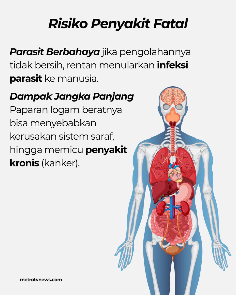 Metro_TV's tweet photo. #Kesehatan #InfoPangan #IkanSapuSapu #BahayaLogamBerat #TipsKesehatan https://t.co/Jkgeij6uv9