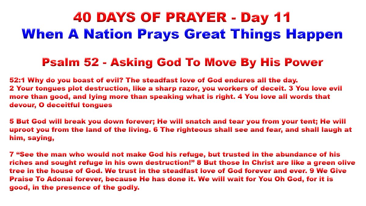 EddieBiamonte's tweet image. Day 11 - Forty Days Of Prayer - Deliverance By The Steadfast Love Of God... #NationalJubilee #40DaysOfPrayer #PrayForAmerica #WashingtonDC @sxdoc @MLimpact0804 @LisaWal24884807 @V_Lady2024 @FM_NoAlgos @skipmav @RossDaigle @rreeves5 @TheJudge96
