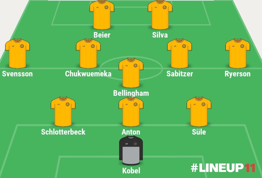MeisterEder33's tweet image. #Süle etwas überraschend in der Start11. #Brandt und #Guirassy auf der Bank. Auf geht's #BVB #TSGBVB