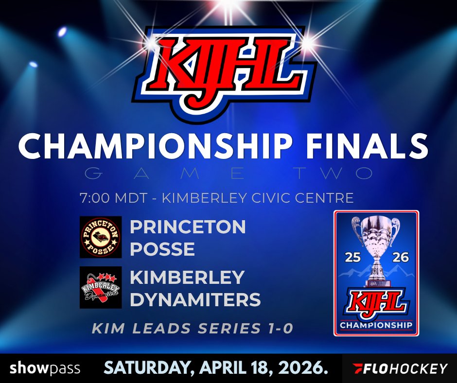 Kootenay International Junior ‘A’ Hockey League tweet media