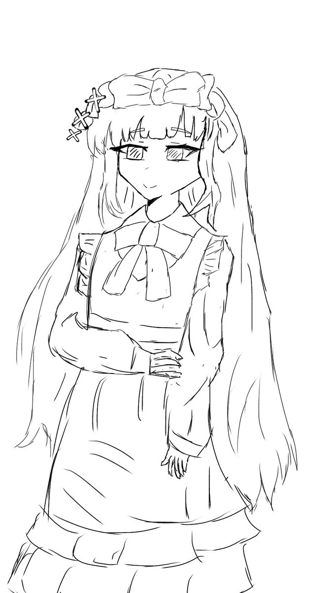 片目が増量中で嬉しい中私はメルルを描いていたとさ...
みんなに感謝を...