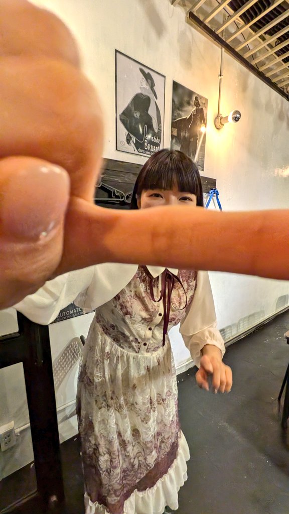 楽しかった後は亀岡に来たよ🥳もうすぐ帰ってまた明日来るけどな！😱

チャミめ！美味しかったよ🤣🤣🤣
#彩羽真矢 
#チャミ 
＃亀岡
#洒落