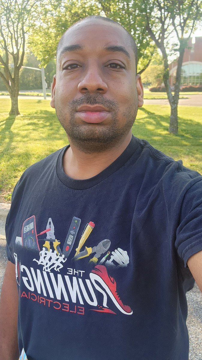 It is another race day. This time I'm running a 10k race with my run club. The time to beat my personal best is from 2024. I ran it in 1:11:56 . I should beat that with ease today. I weighed 247lbs compared to 223lbs today. I'm also not in pain.