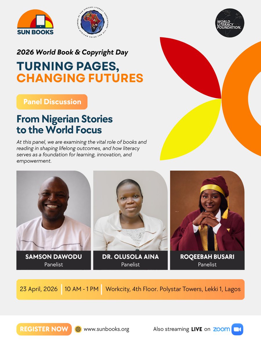World Literacy Foundation tweet media