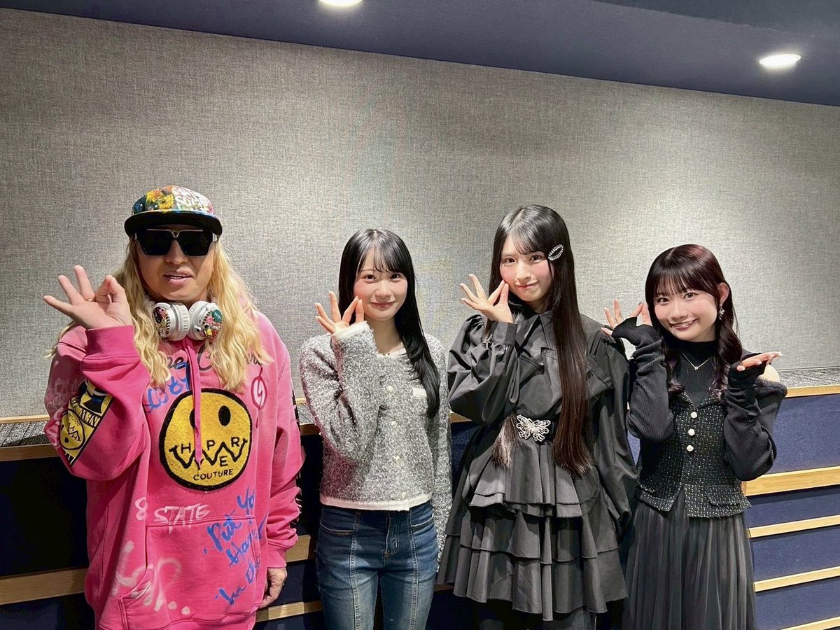 yokopon_suda's tweet image. 元ラストアイドル #木﨑千聖 ちゃん
現在は #エイアイカ のメンバー

以前このラジオ番組 #rtw には
Suupeas や Rain Tree も
ゲスト出演している