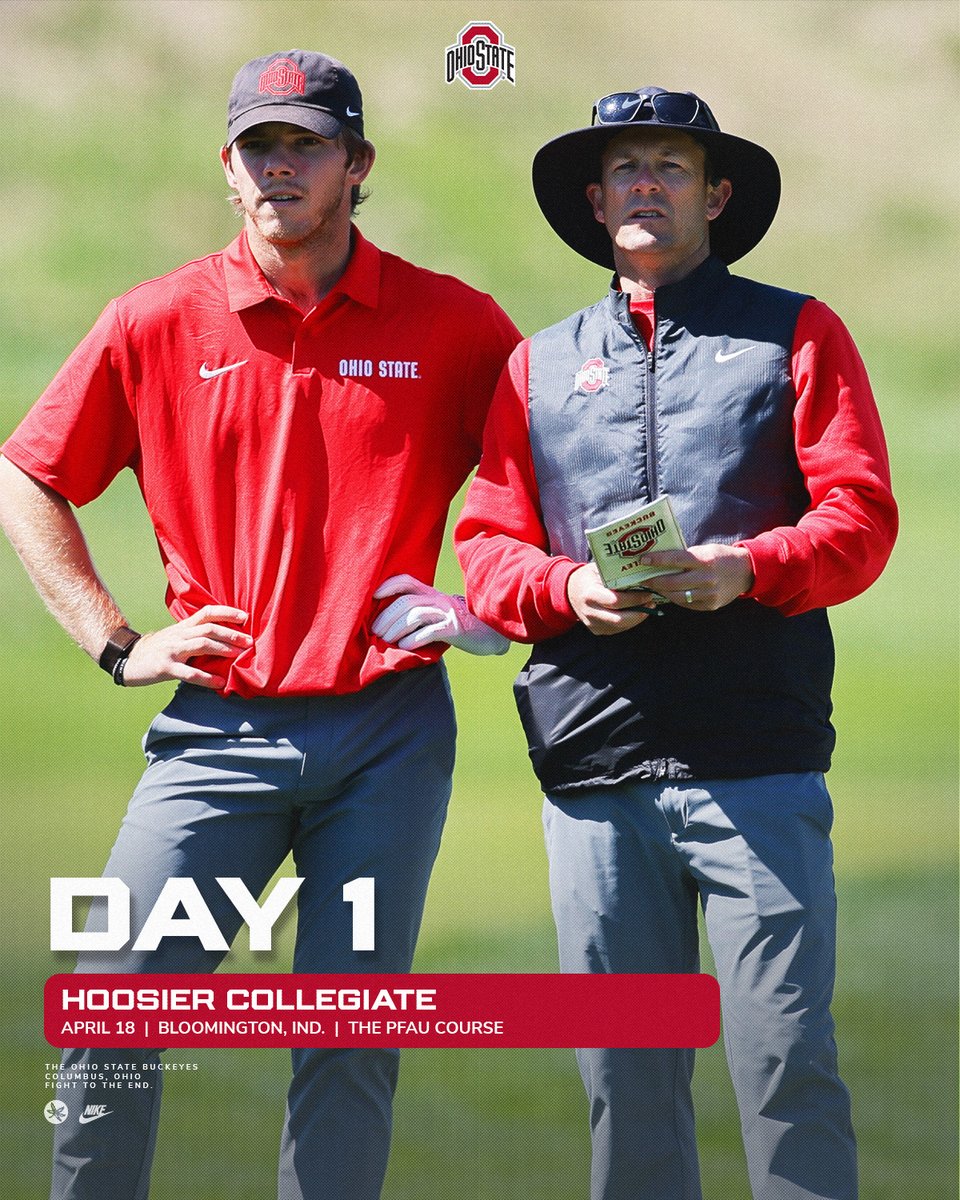 Ohio State Men’s Golf tweet media