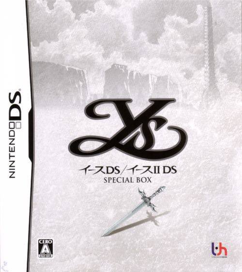 Ys DS / Ys II DS Special Box for DS was released on this day in Japan, 18 years ago (2008)