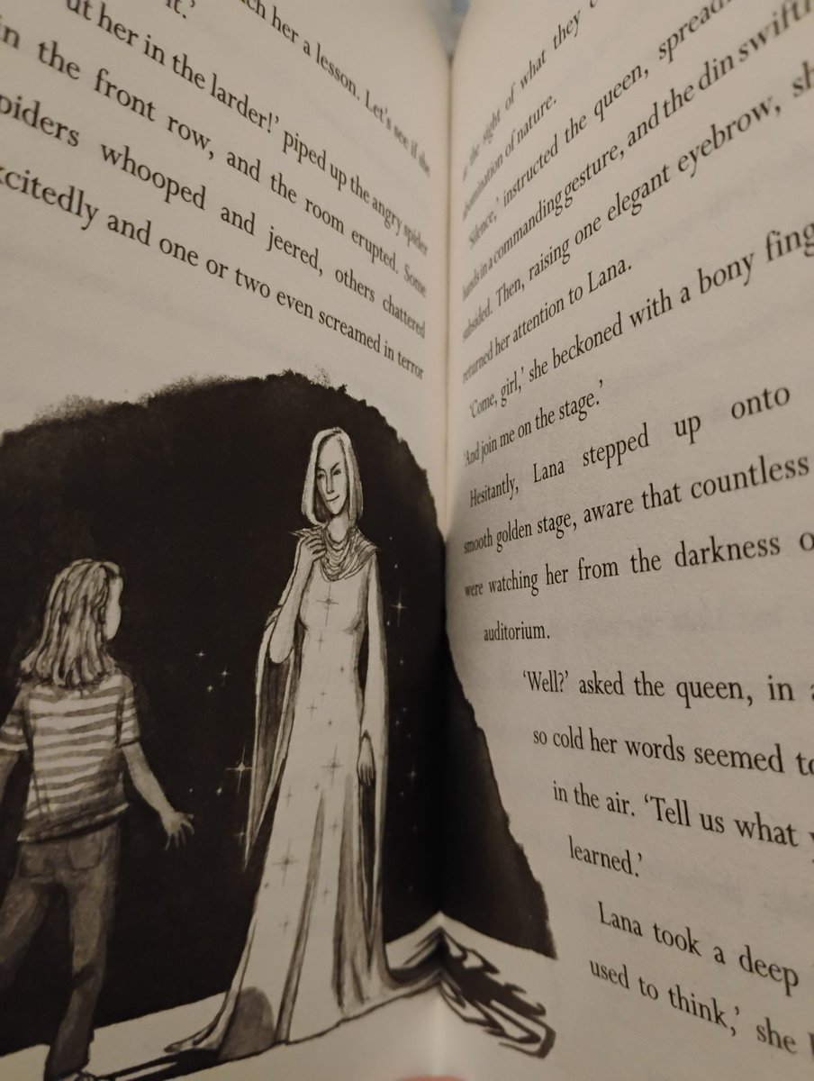 spelltrooper's tweet photo. Currently reading The Night We Got Stuck in a Story by Ben Miller, 304 pages but the font is LARGE

#8to8reading #ShelfTrooper https://t.co/LiIL3zdU7D