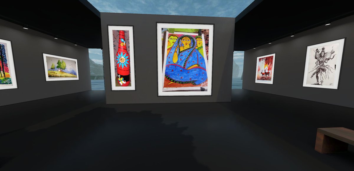 ArivrsWorld's tweet image. “Where the viewer becomes part of the masterpiece.” 

Do Contribute with your Comments, Share if you support, For any Collaboration Enquiries or Assistance, Connect with us on Social Media or Email to info@arivrvirtualtechnologies.com
Tap in buff.ly/jsIxXYr