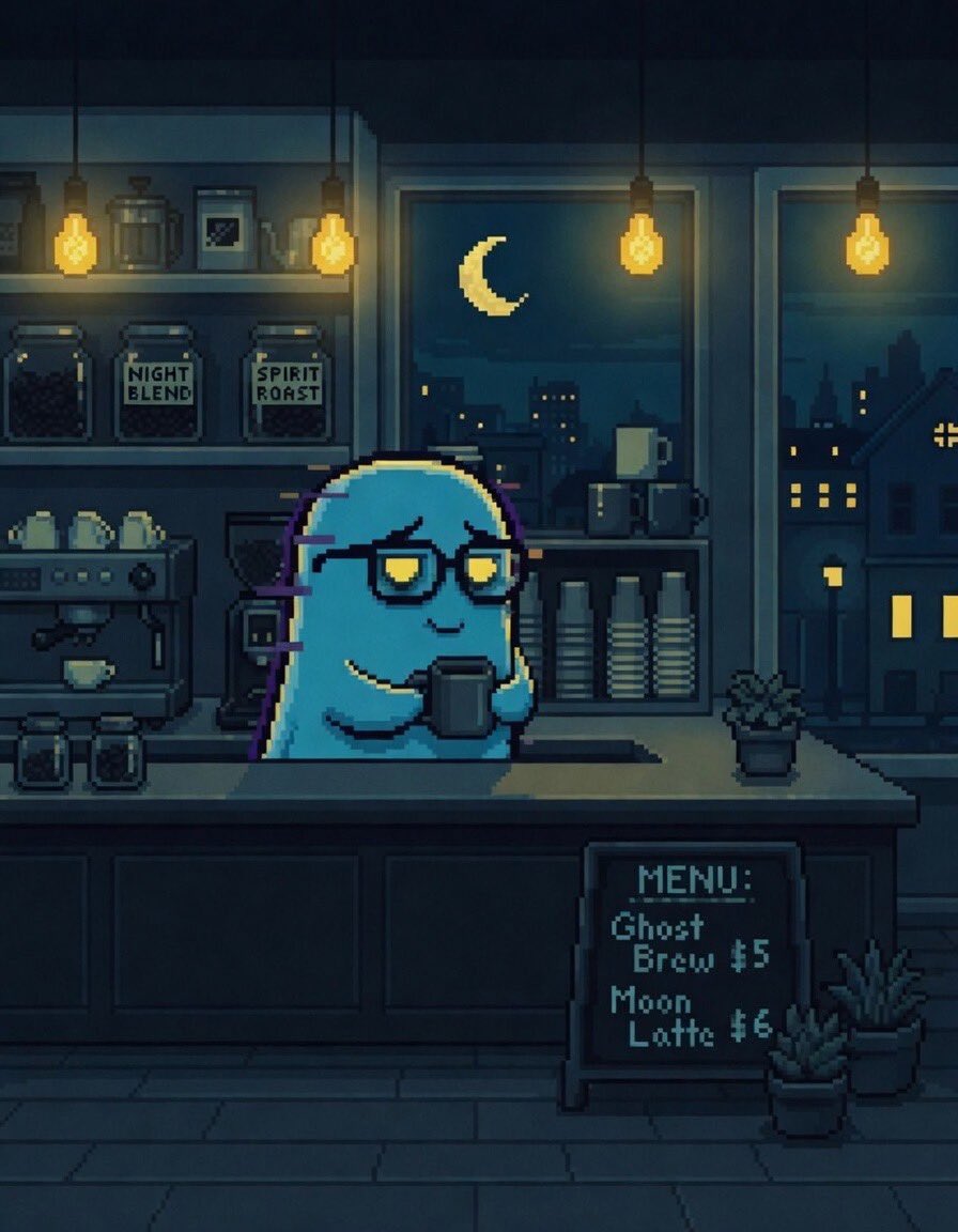 不眠ゴーストの深夜浮遊👻🌙 tweet media