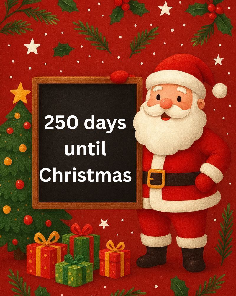 underxmastree's tweet image. Santa sent a message to let you all know that there are only...

🎁🎄🎅250 days until Christmas 🎁🎄🎅

#christmasuk #xmas #christmascountdown #christmas #ilovechristmas #christmasuk #christmastime #ukchristmas