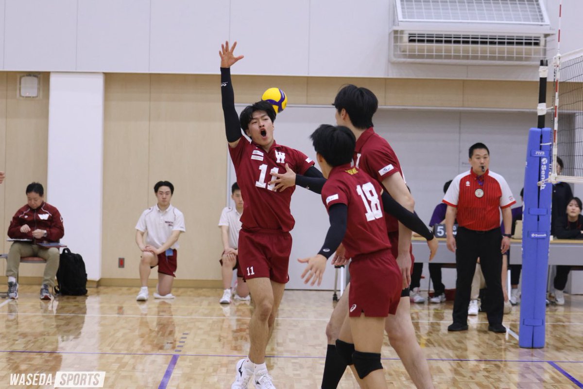 [記事更新] 東京学芸大にストレート勝利し、昨年の雪辱を果たした！

春季関東大学リーグ戦・・・男子バレーボール

記事URL≫ wasedasports-sousupo.com/news/volleybal…

#sousupovolleyball #waseda #早稲田バレー  #早稲田 #volleyballfamily