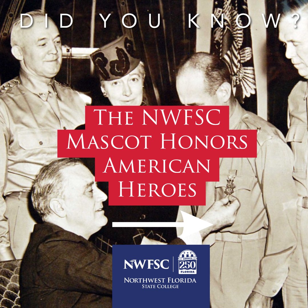 nwfstatecollege's tweet image. Today we honor the 84th anniversary of the historic #DoolittleRaid and the #heroes whose #courage changed history.

#NWFSC proudly carries a name rooted in that legacy. The Raider spirit still inspires our students through courage, innovation, and determination. 

#America250