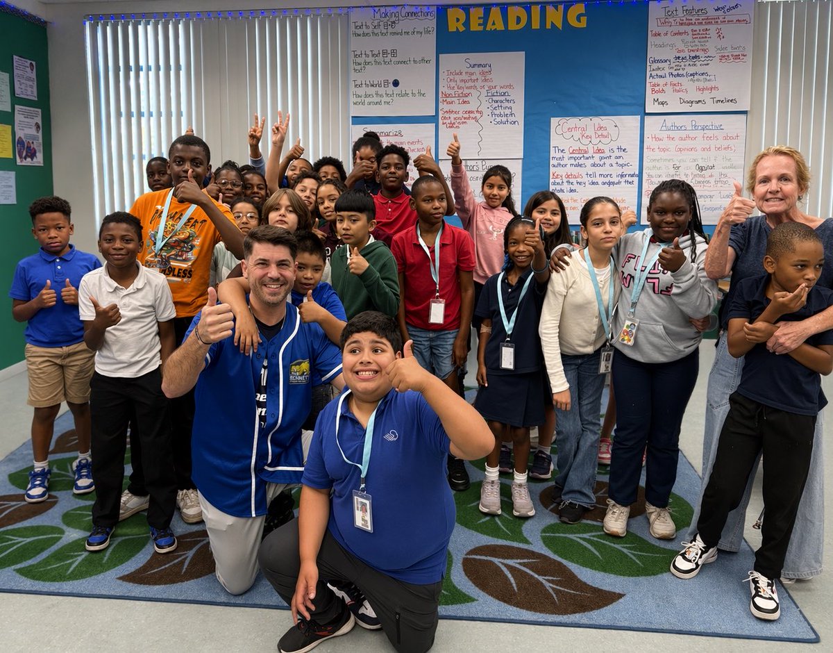 Bennett Elementary tweet media