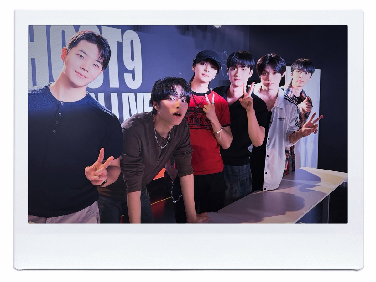 GHOST9(고스트나인) tweet media