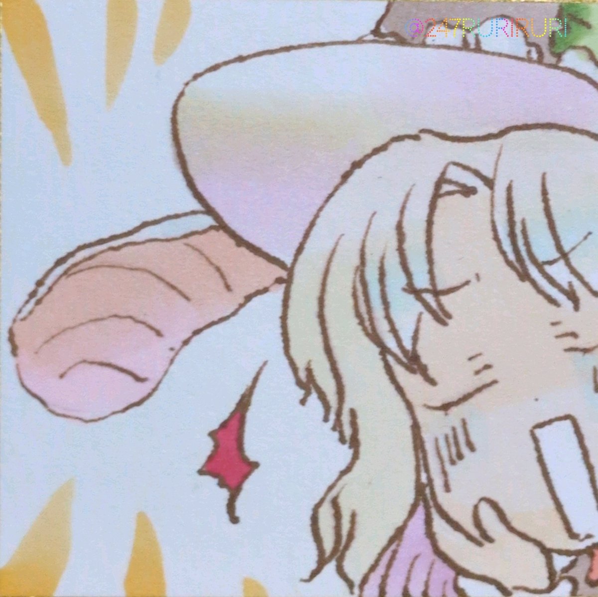 仁科将人🍊４/１９ 幺樂団 樂１５🍊５／５ 博麗神社例大祭 の33ab tweet media