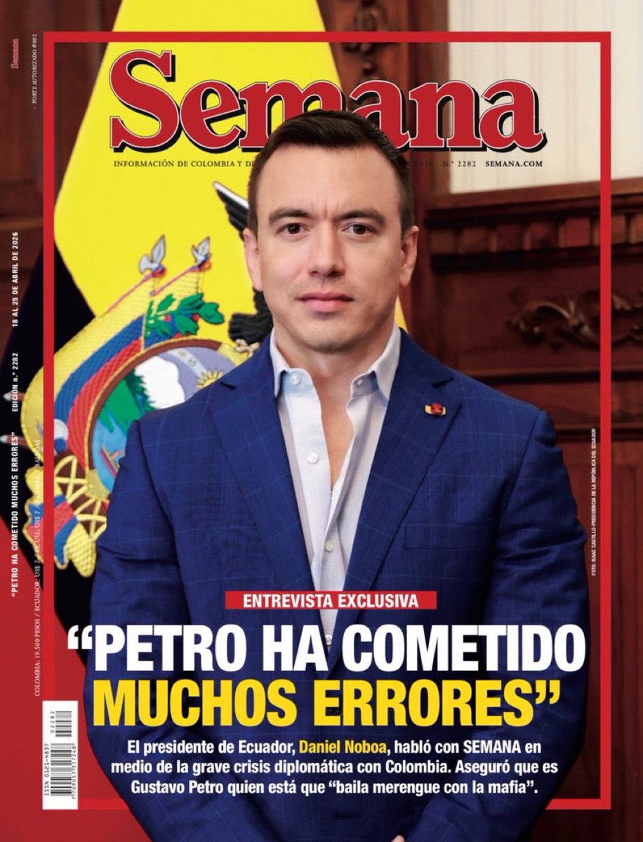 María Fernanda Cabal tweet media