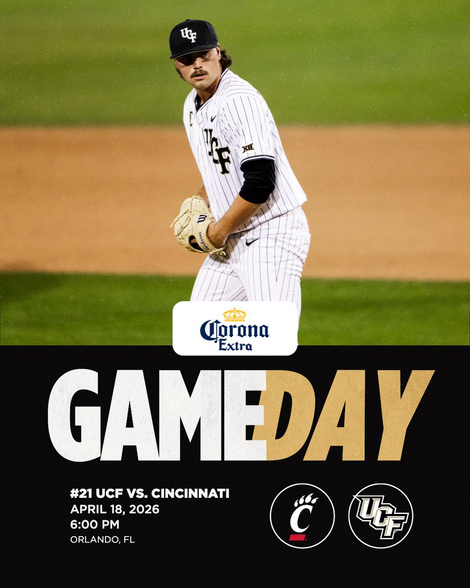 UCF Baseball tweet media