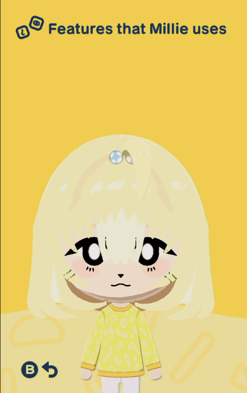 ON MY KNEES BEGGING YA'LL DO NOT TELL MILLIE