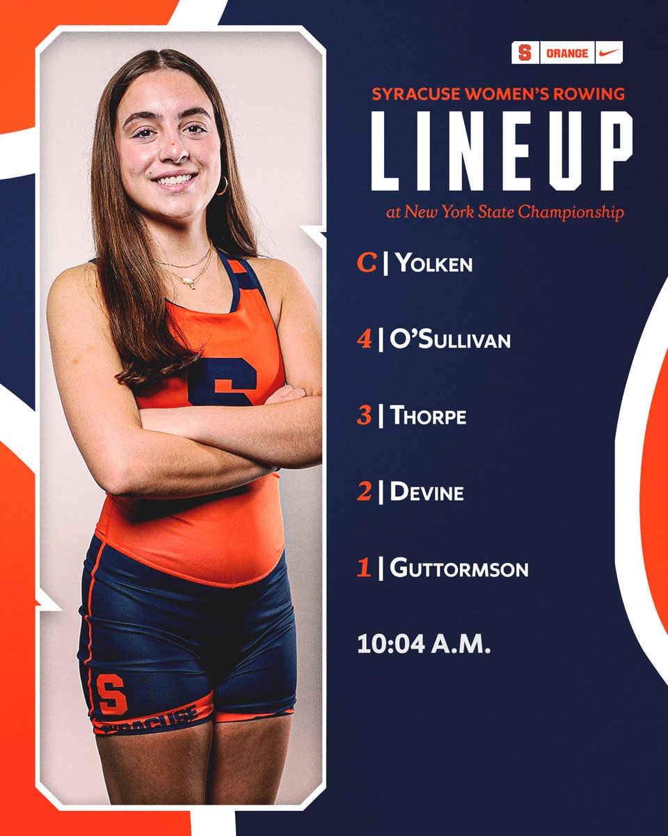 Syracuse Women’s Rowing tweet media
