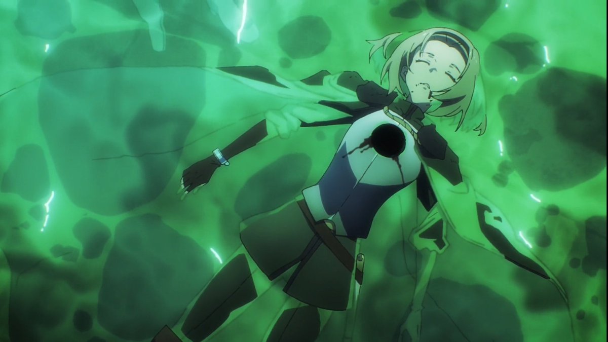 #転スラ 4期75話
弱体化されてるとはいえ､割と低階層で魔王レベルの敵と戦えるとかこのダンジョンのホスピタリティ最高すぎんか？(なお冒険者達は気づいてない模様)
しかもその内の1体は王様だぞ...笑

緑乱との関係もこれで終わりかな？
もうちょっと深掘りすると思ってたからちょっと残念