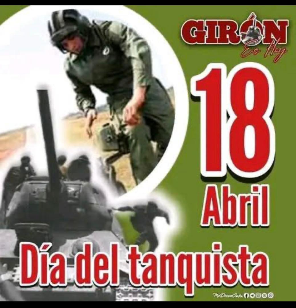 Abril de efemérides y de compromiso.
#MtssCuba
