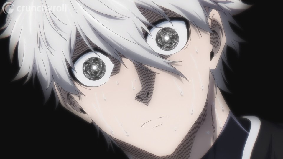 GMadara2356's tweet photo. How do I explain to my kid who hasn't seen blue lock from these pictures that this is a football based anime😭😭😂 https://t.co/IYZjuGZ2ET