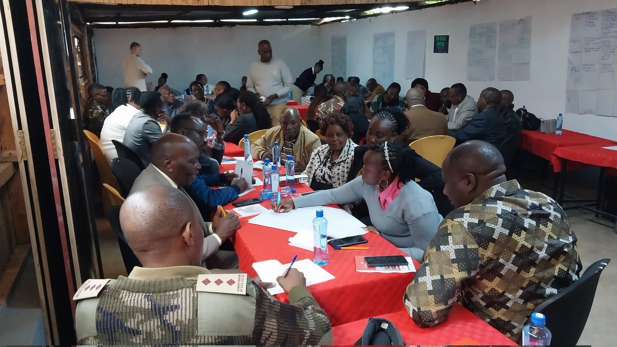 NSCpeace's tweet photo. The forum also gave recommendations on how to enhance trust and confidence building between local residents and security officers. ADR mechanisms were also emphasised in conflict management.  
The forums were conducted in partnership with @giz_gmbh CPS Kenya. https://t.co/JF3JaFuxlr