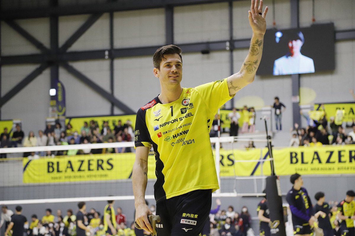 日本製鉄堺ブレイザーズ tweet media