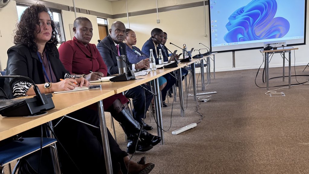 SomaliainKenya's tweet image. #Somalia doesn’t produce plastic but we live with its consequences. With the longest coastline in Africa, our shores have become landing ground for global waste. Good exchange with H.E. Julio Cordano, Chair of INC on #Plastic Pollution on path toward binding treaty on P/pollution
