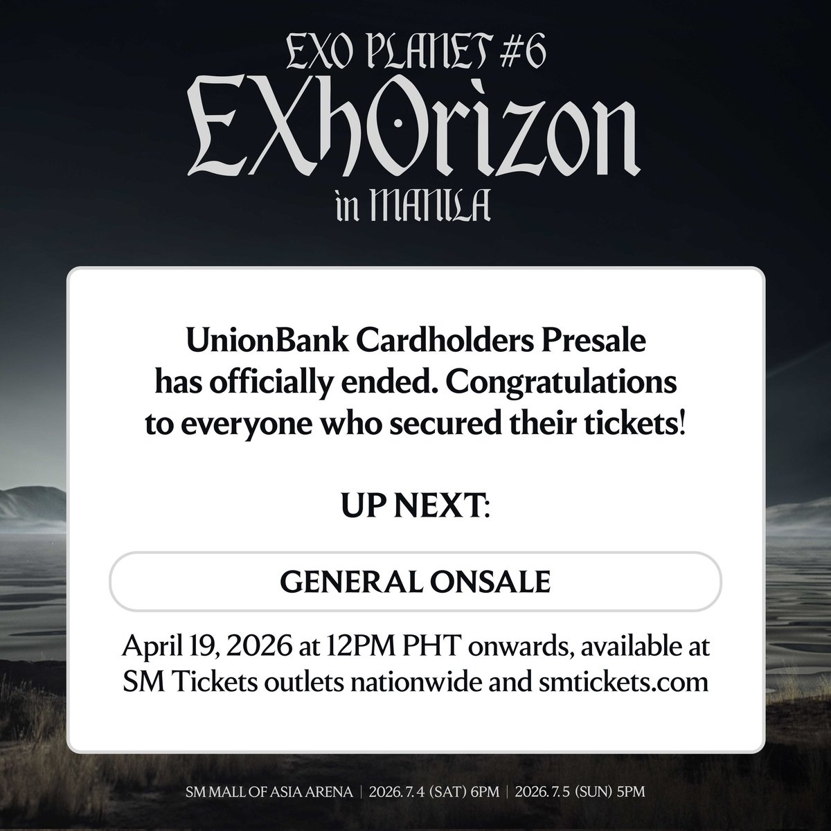 PULP Live World tweet media